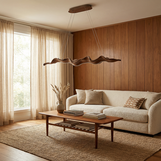 Suspension Calypso vue ambiance | Luxarmonie