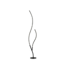 Modern Two-Branch Floor Lamp, Warm Ambiance & Durability – Duo