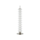 Moderner Stehlampe aus Acryl mit Dimmer – Wellenform