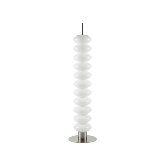 Lampadaire Contemporain et Acrylique Variateur Inclus – Tour d’Ondes