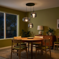 Suspension Grise Ambiance Contemporaine – Vetro