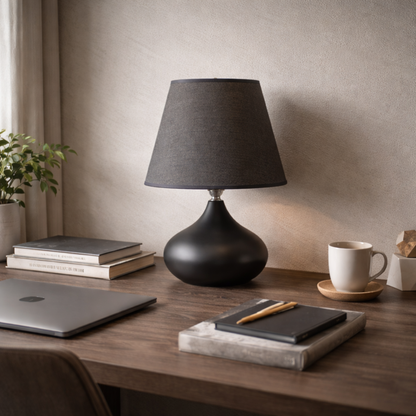 Lampe à poser Radianty vue ambiance | Luxarmonie