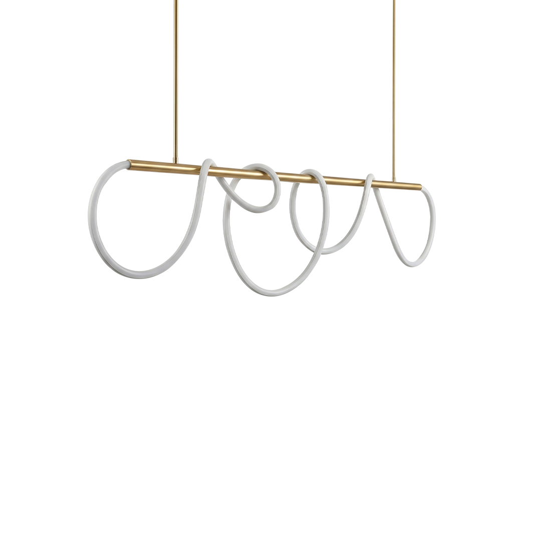 Suspension Linéaire Chic Intensité Réglable – Moderno
