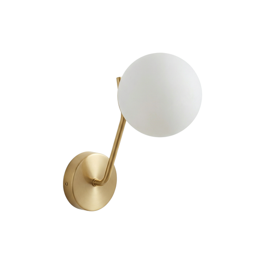 Wandlamp Gedempte Sfeer Verfijnd Metaal Chique Interieur – Brilla