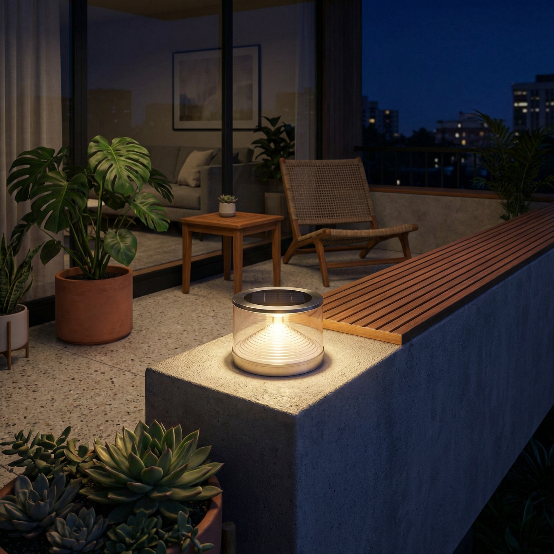 Luminaire Soléclita vue détail | Luxarmonie