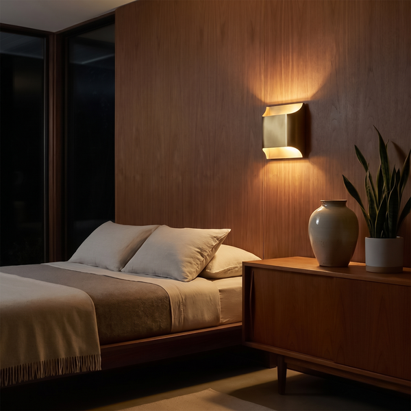 Applique murale en cuivre– Altarion