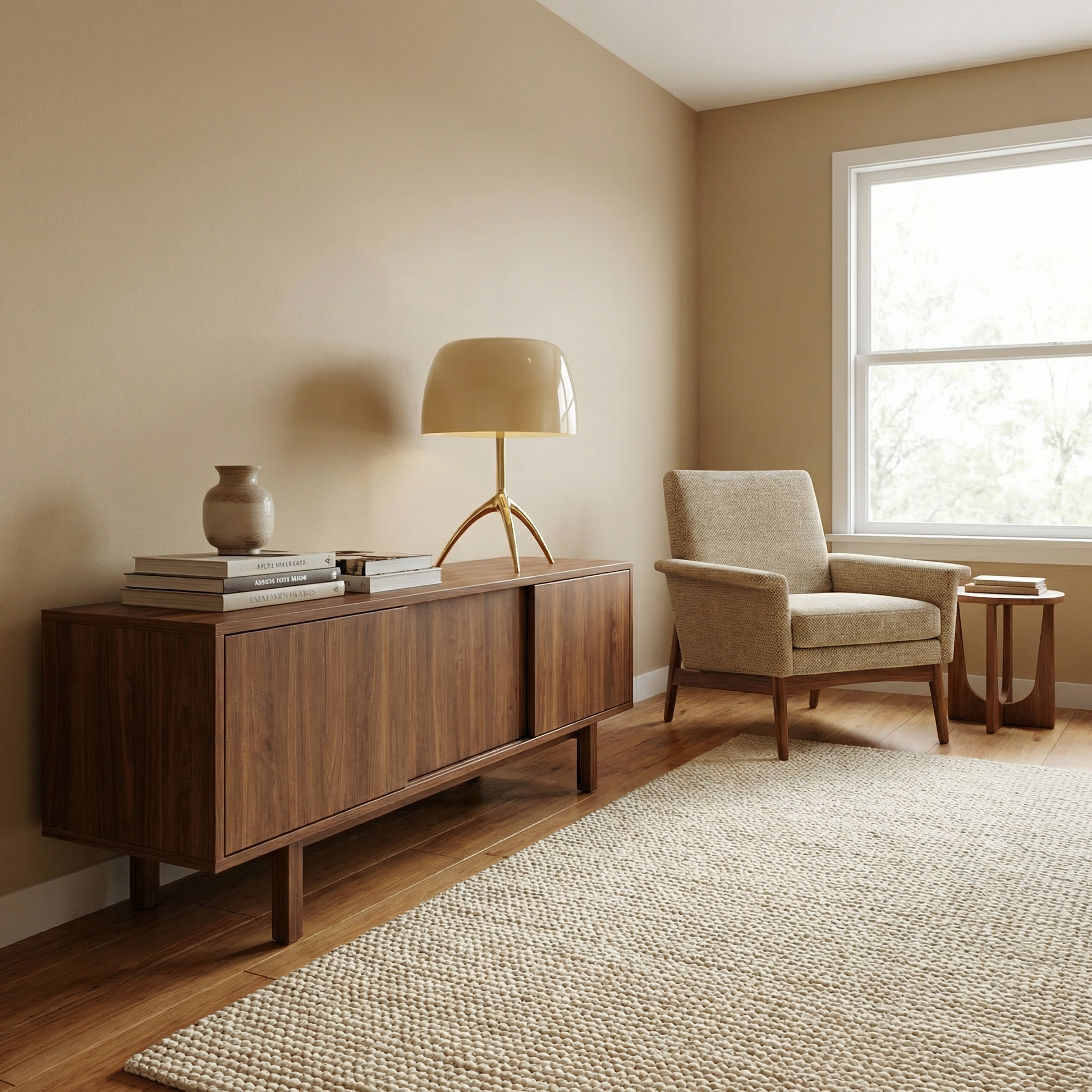 Bureaulamp Statief in gekleurd glas modern – Triolux