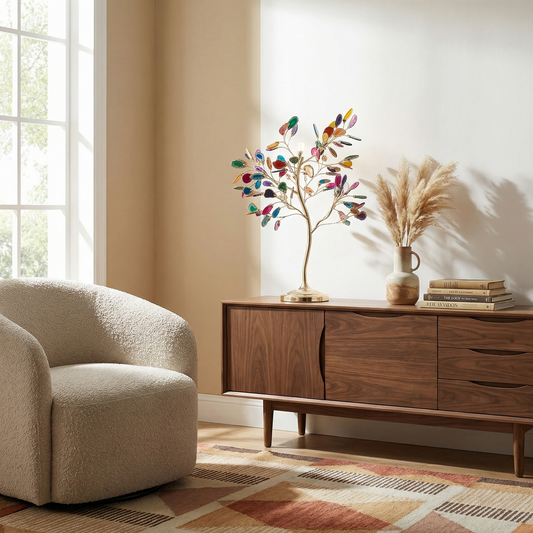 Lampe à poser Auror vue ambiance | Luxarmonie