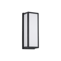 Applique Murale Fixe Façade Élégant Forme Rectangulaire – Orelia