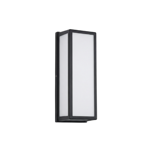 Elegante vaste gevelwandlamp rechthoekige vorm – Orelia