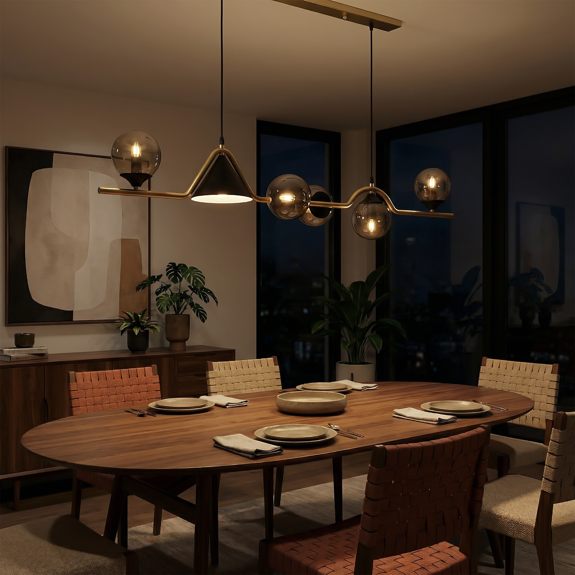 Luminaire Stalio vue détail | Luxarmonie