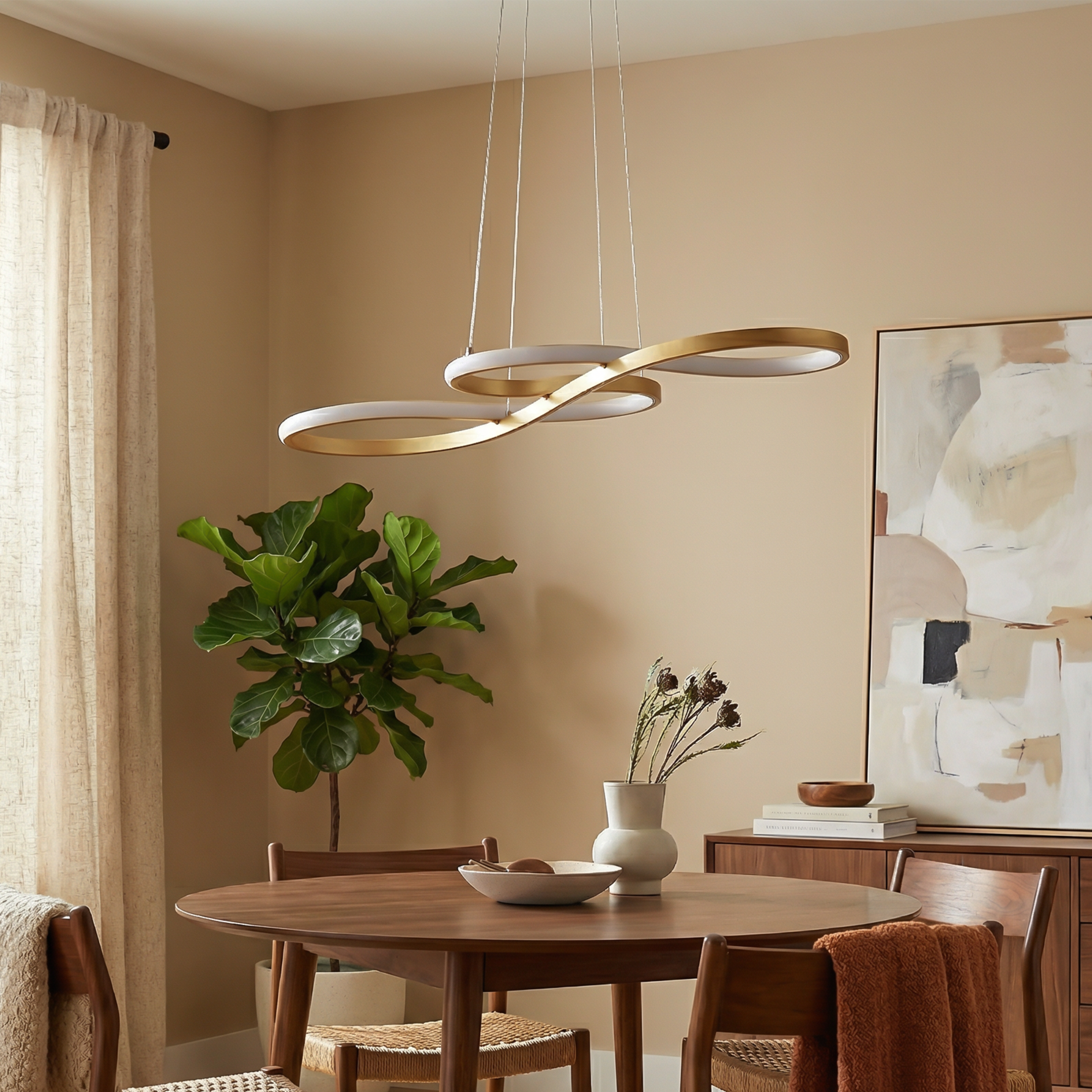 Note de Musique Pendant Ambiance View – Luxarmonie