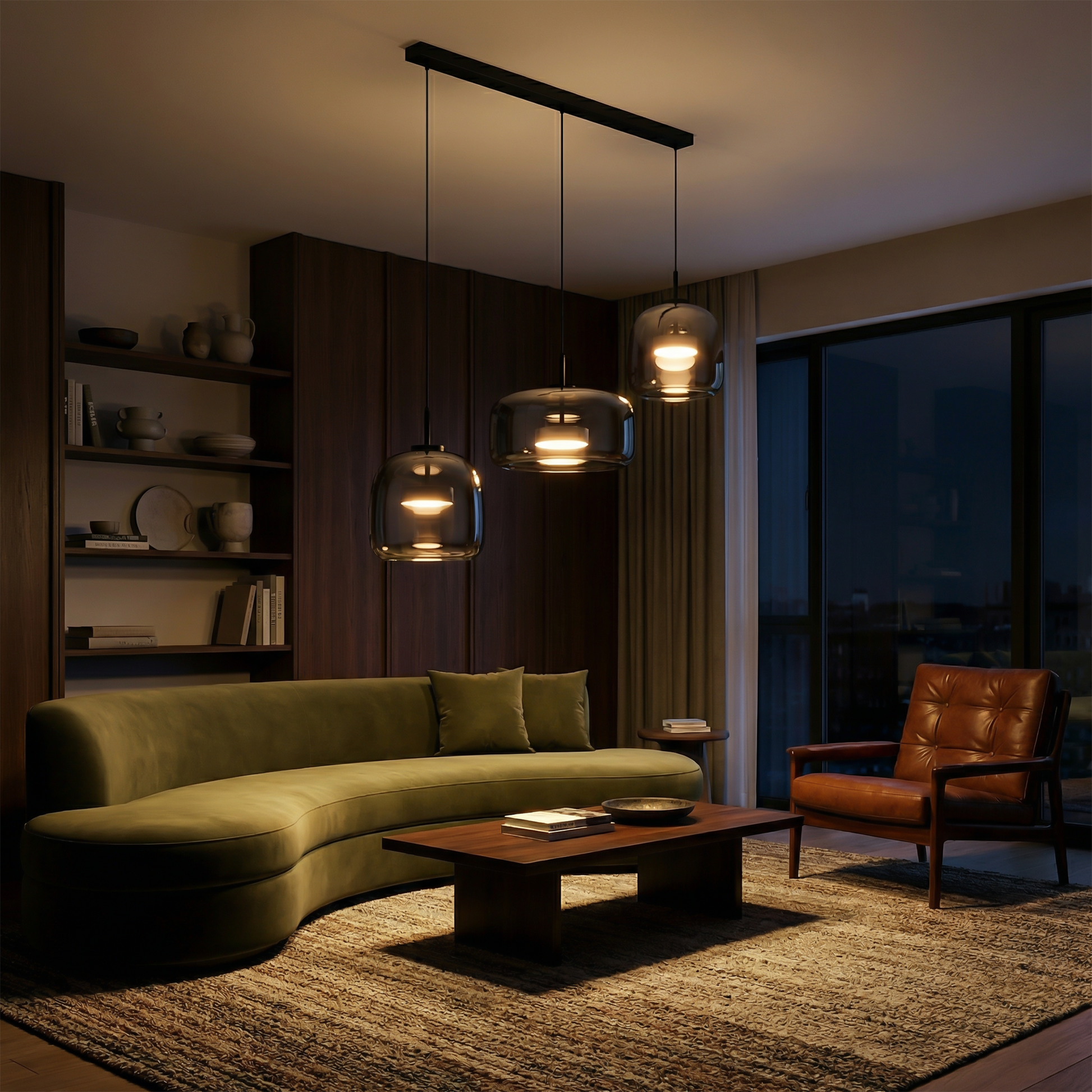 Suspension Vetroéclat vue détail | Luxarmonie