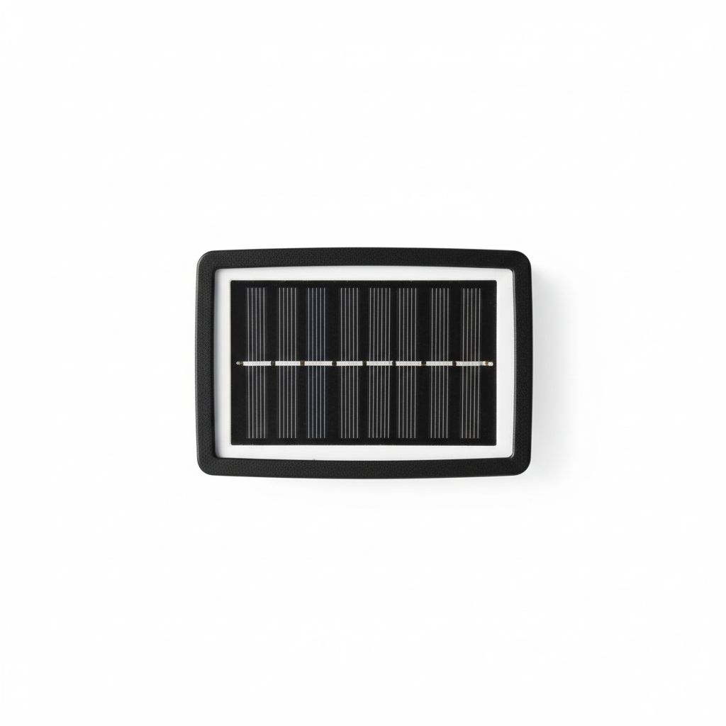 Applique murale solaire LED moderne pour jardin – Solastre