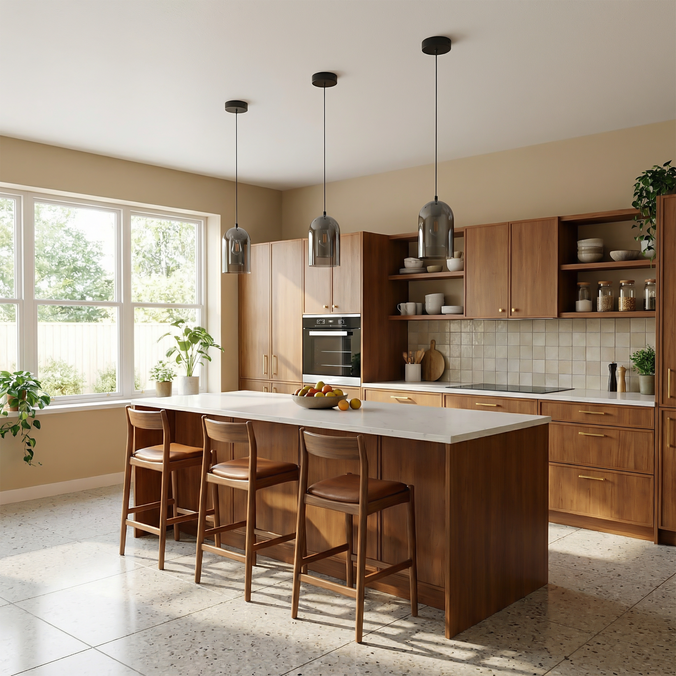 Plafonnier Ovale vue ambiance | Luxarmonie