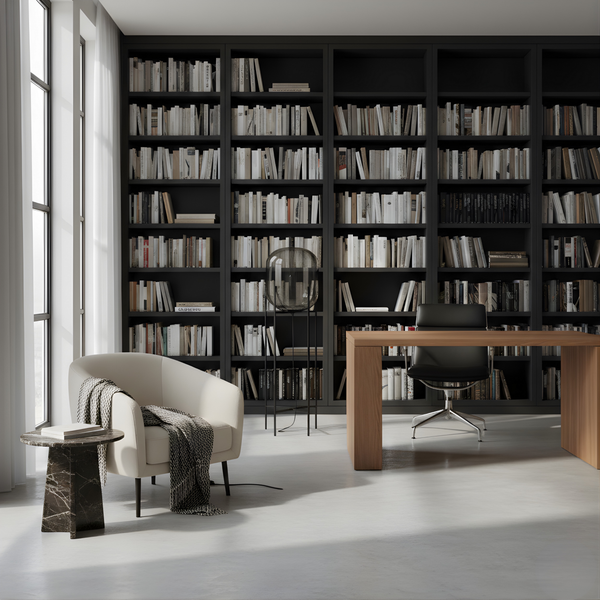 Floor Lamp Boreal ambient view | Luxarmonie