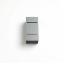 Modern outdoor LED wall lamp – Noxéa