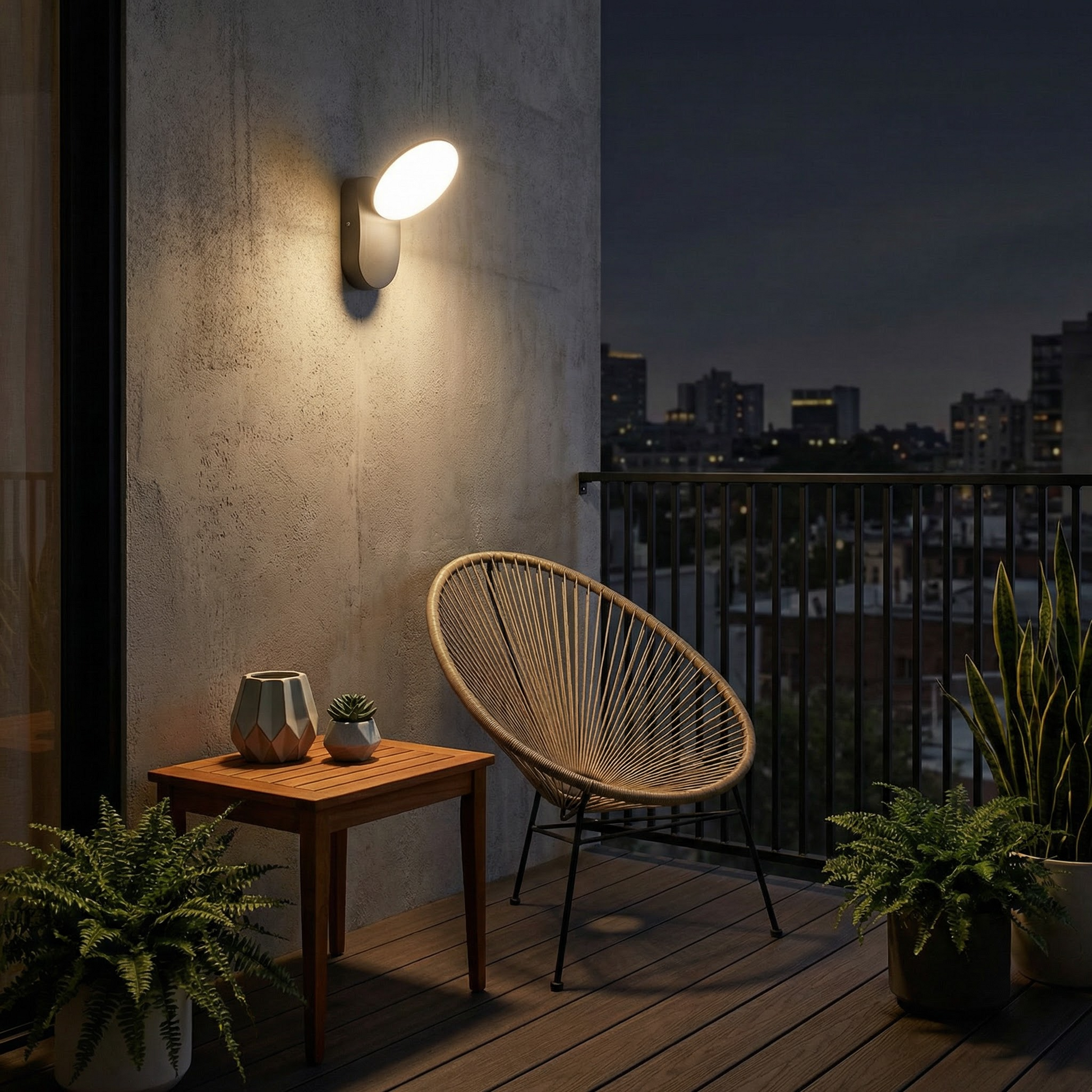 Luminaire Exérieur Thalyra vue détail | Luxarmonie