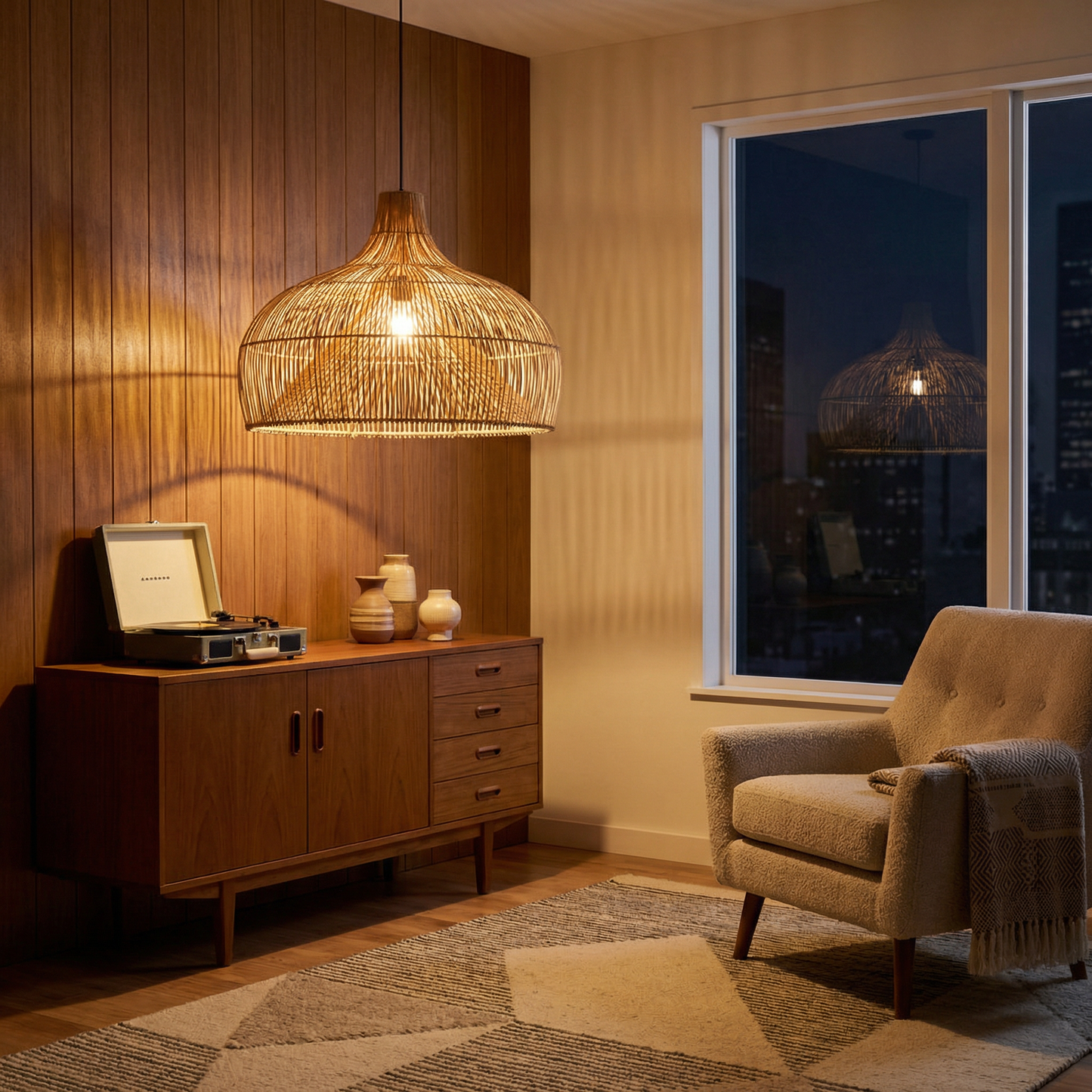 Suspension Zénithri vue détail | Luxarmonie