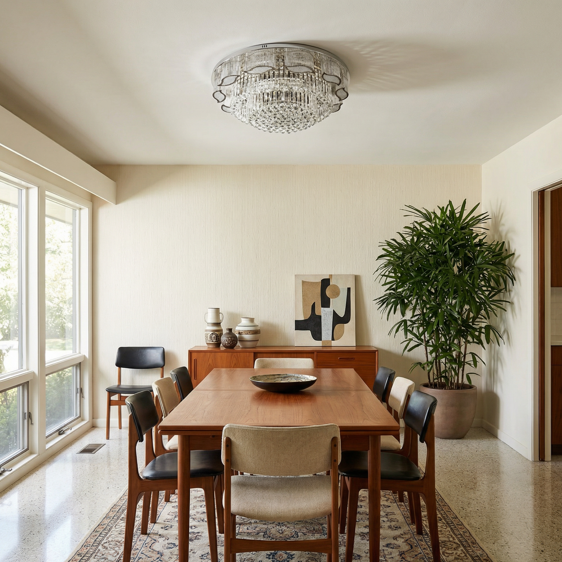 lustre Lyxoria vue ambiance | Luxarmonie