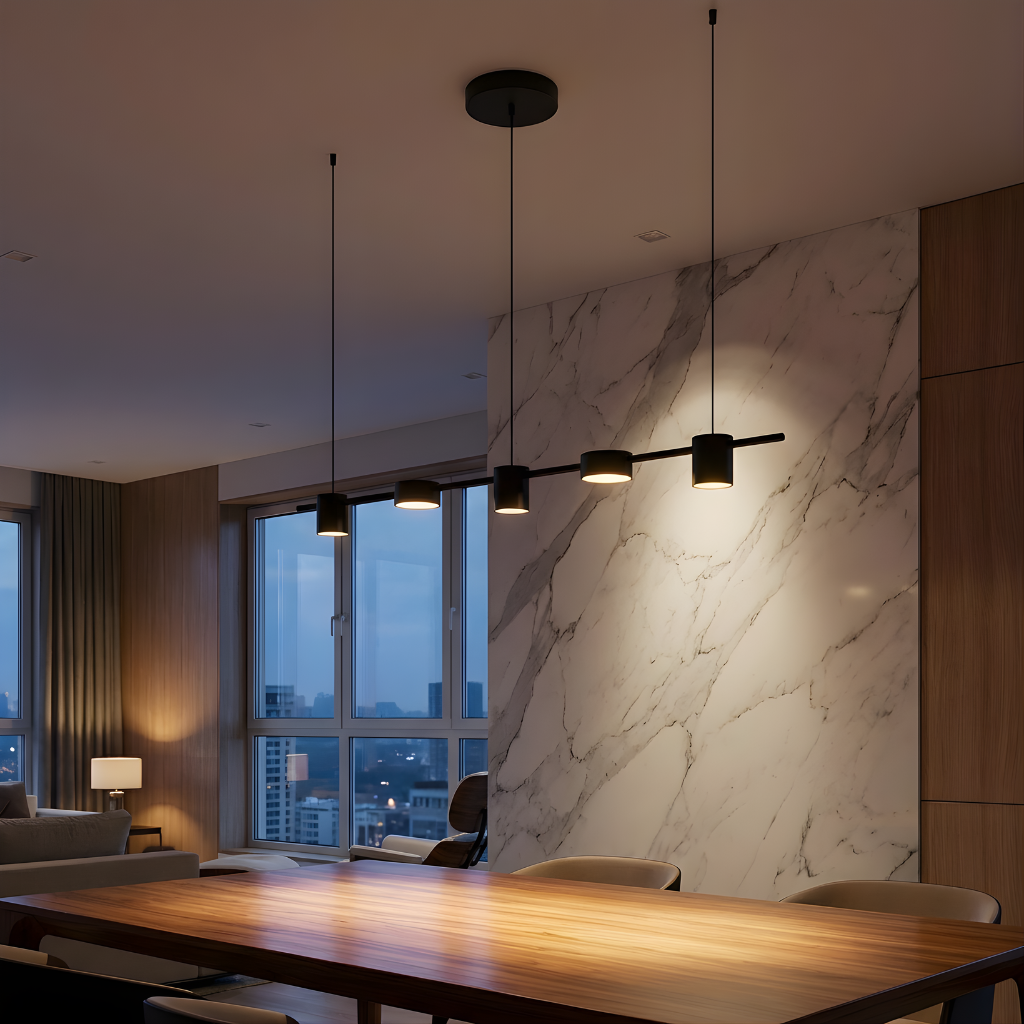 Suspension Moderato vue détail | Luxarmonie