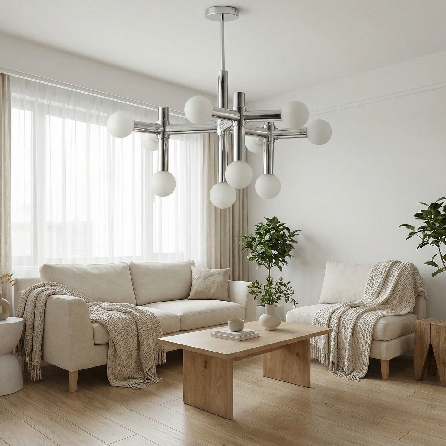 Suspension Seraphin vue ambiance | Luxarmonie