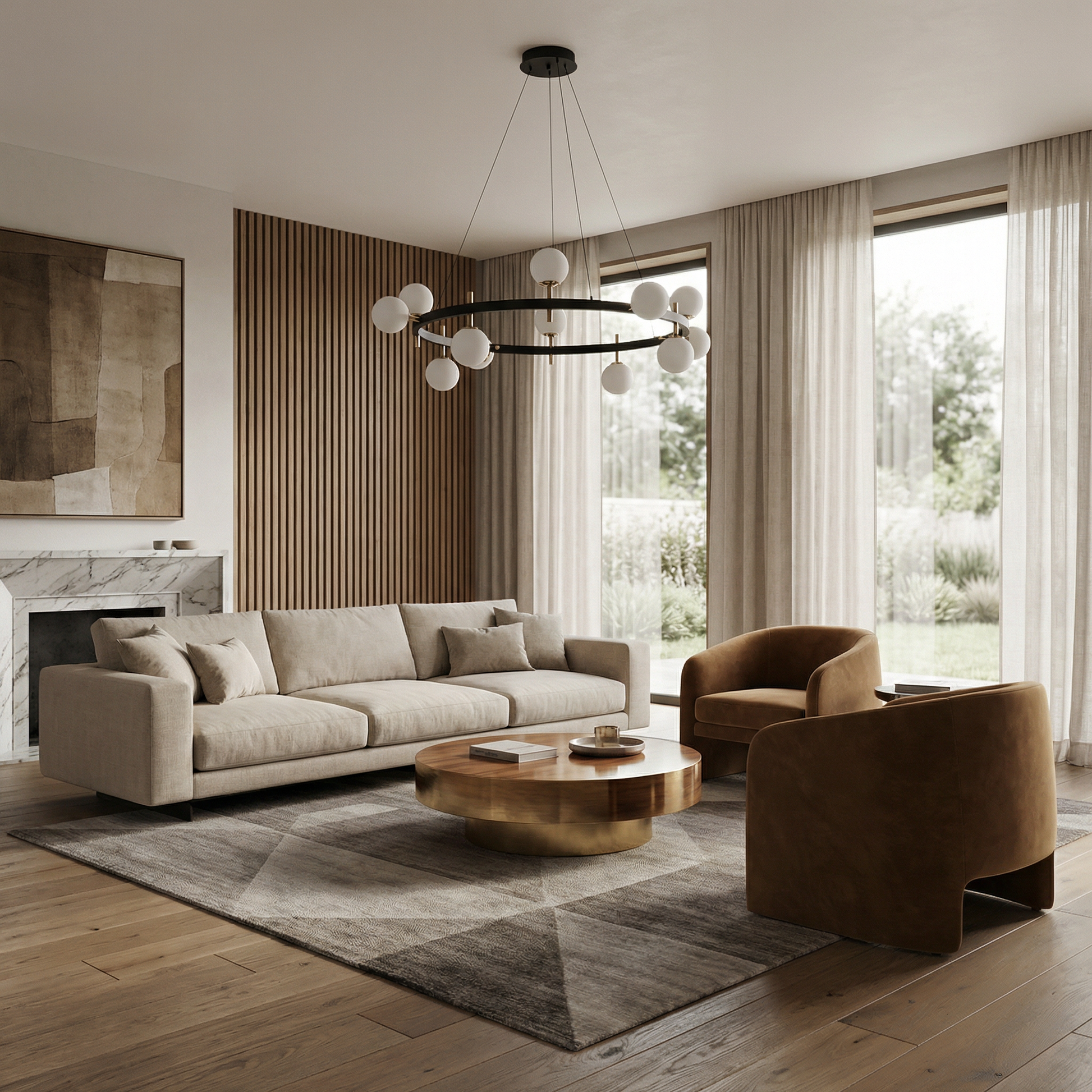 lustre Ophéa vue ambiance | Luxarmonie