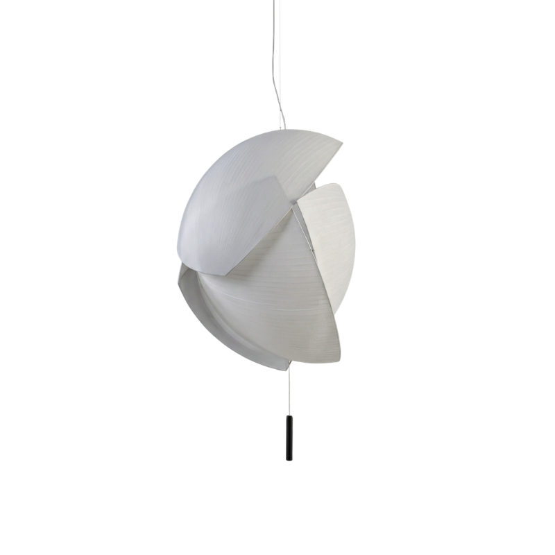 Suspension en tissu LED pour salon – Armoni