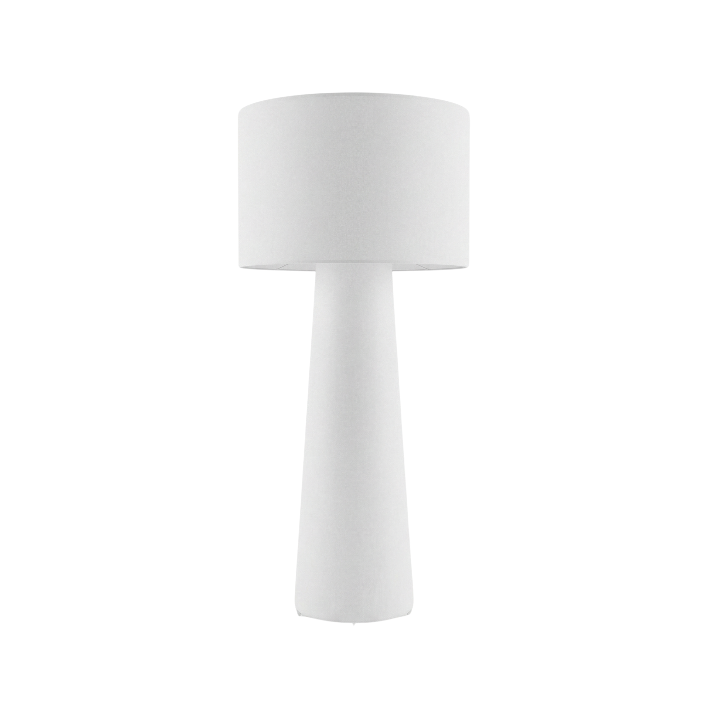 Staande lamp in stof en ijzer Noordse design – Armonello
