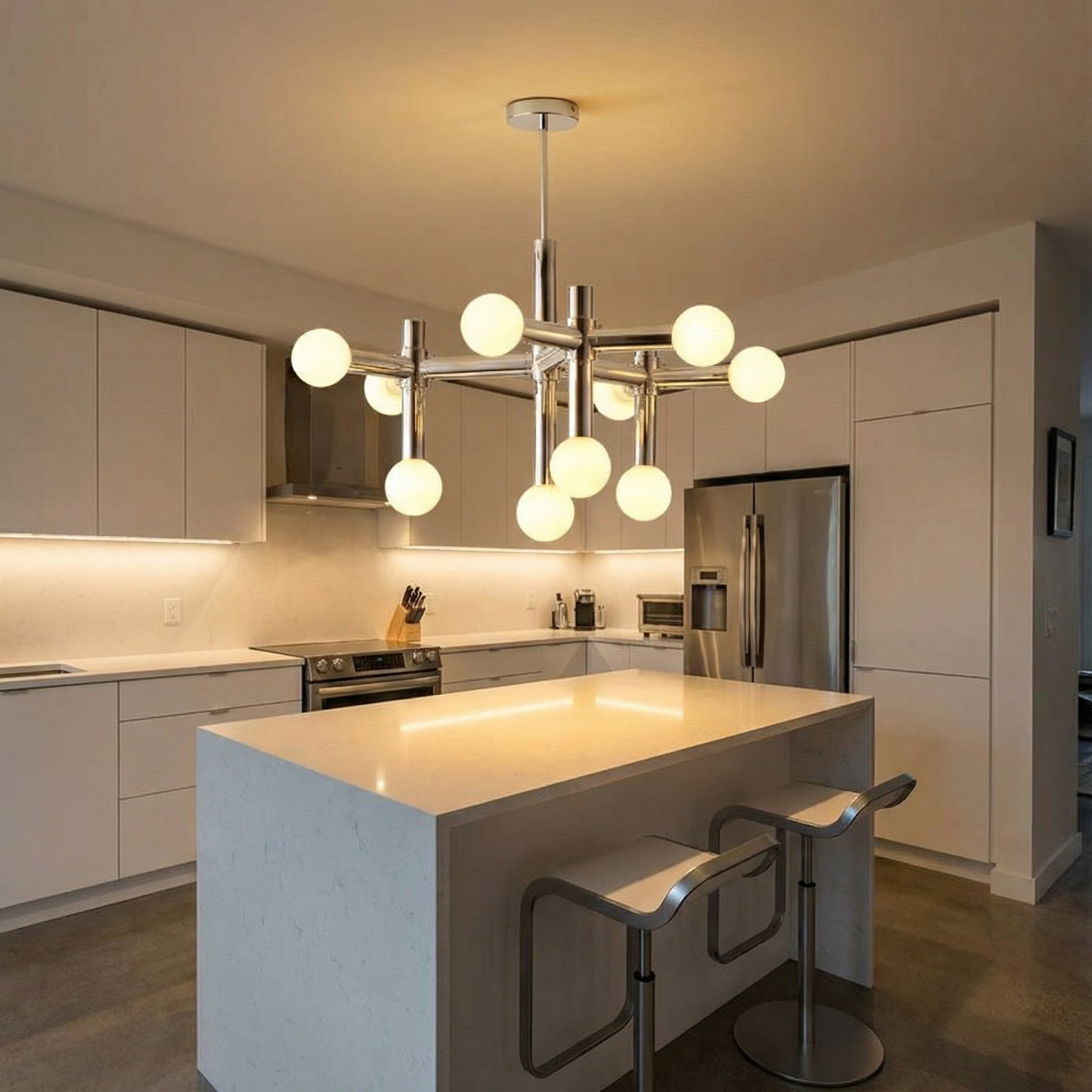 Suspension Seraphin vue détail | Luxarmonie