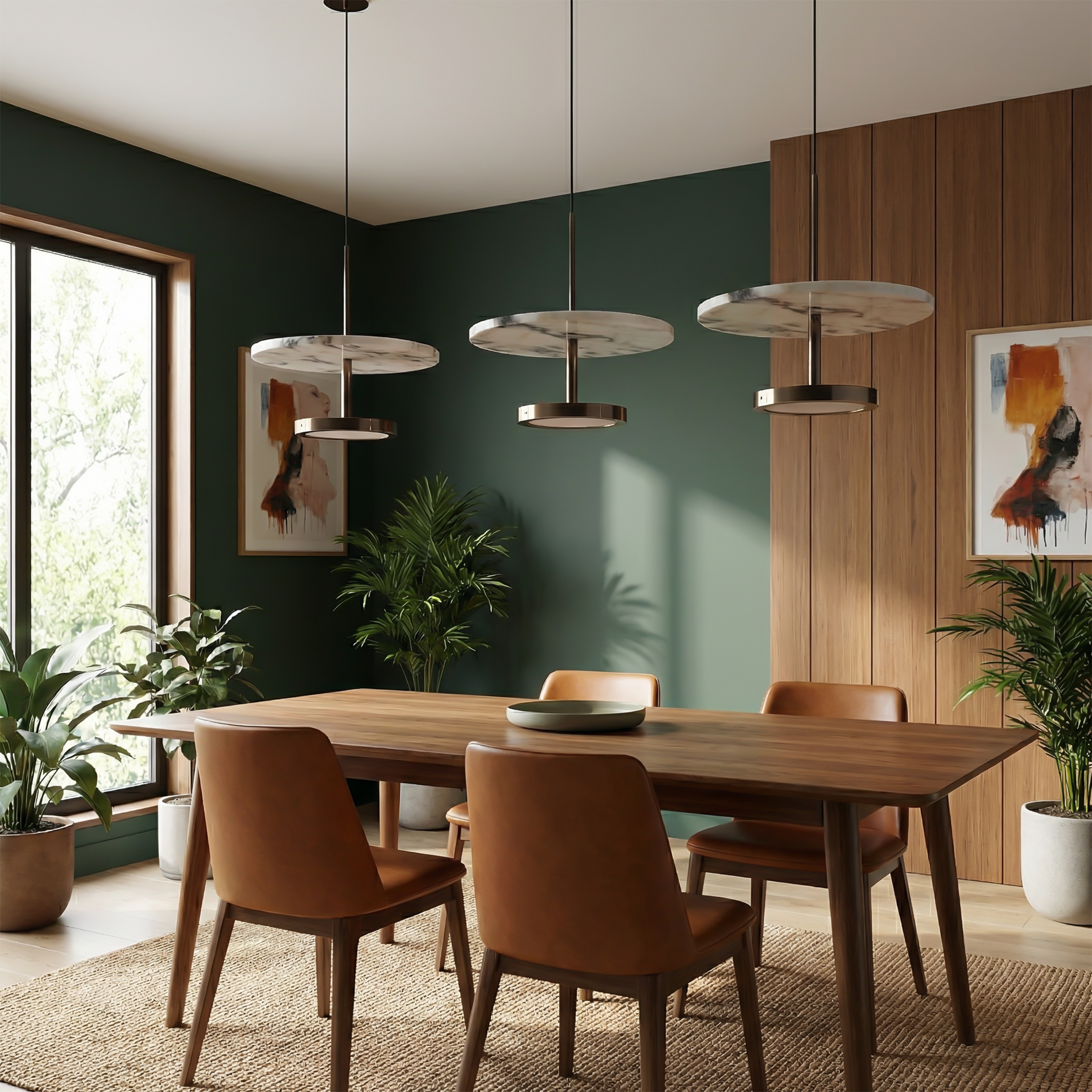 Pendant Albaris ambient view | Luxarmonie