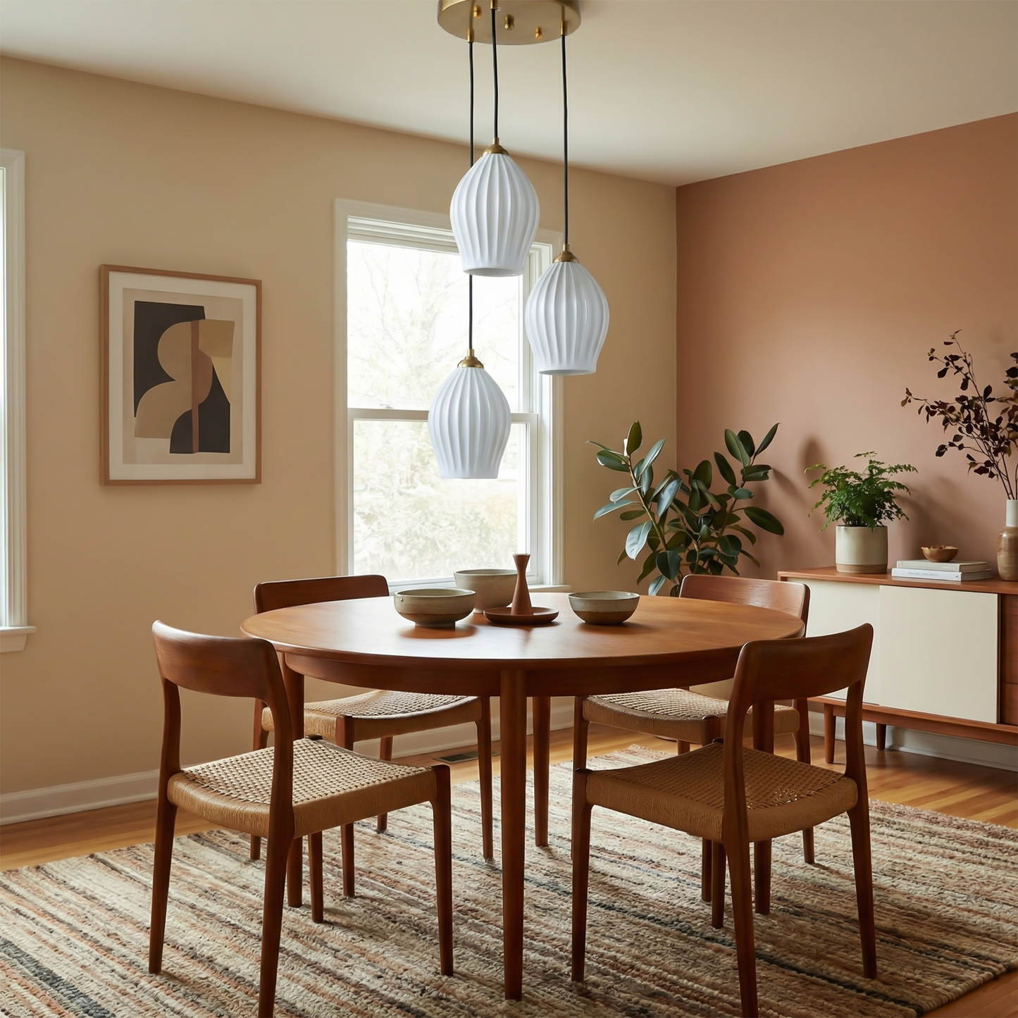 Suspension Estellion vue ambiance | Luxarmonie