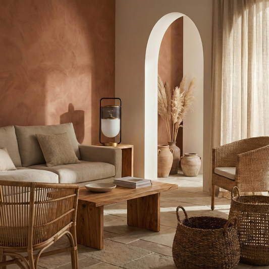 Lampe à poser Nébula vue ambiance | Luxarmonie