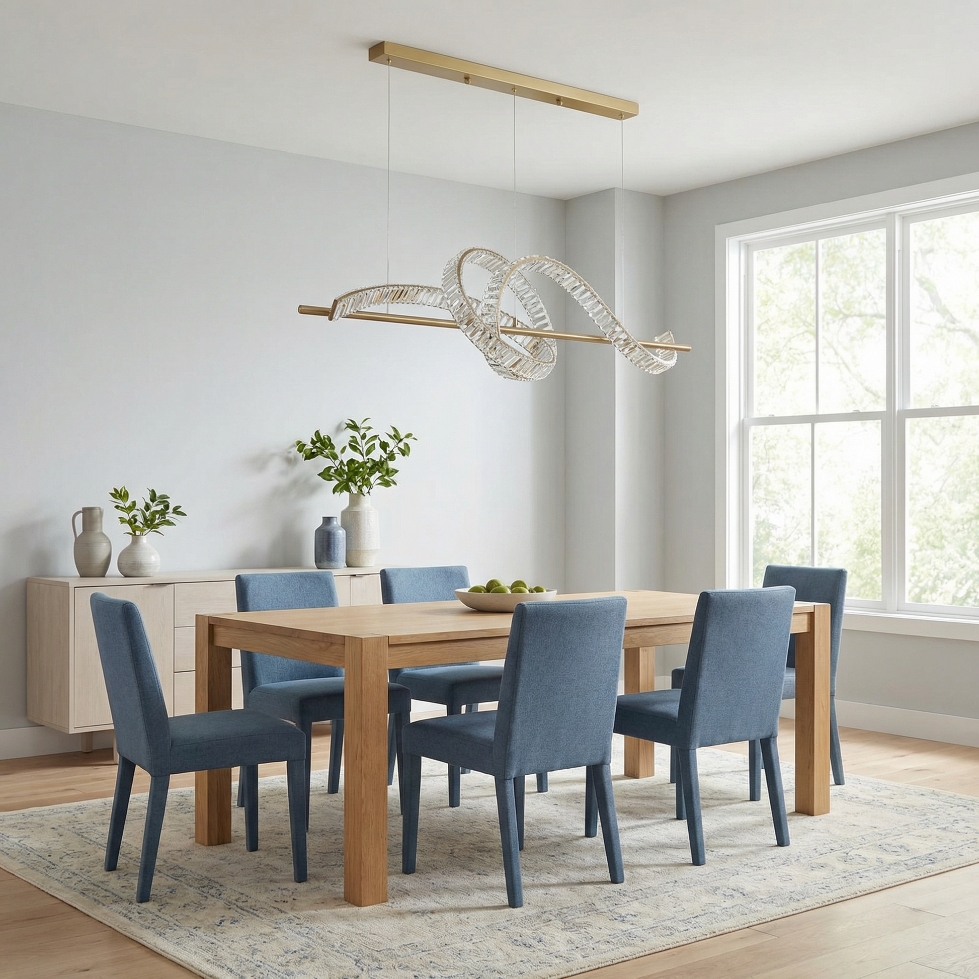 Lustre Cristarione vue ambiance | Luxarmonie