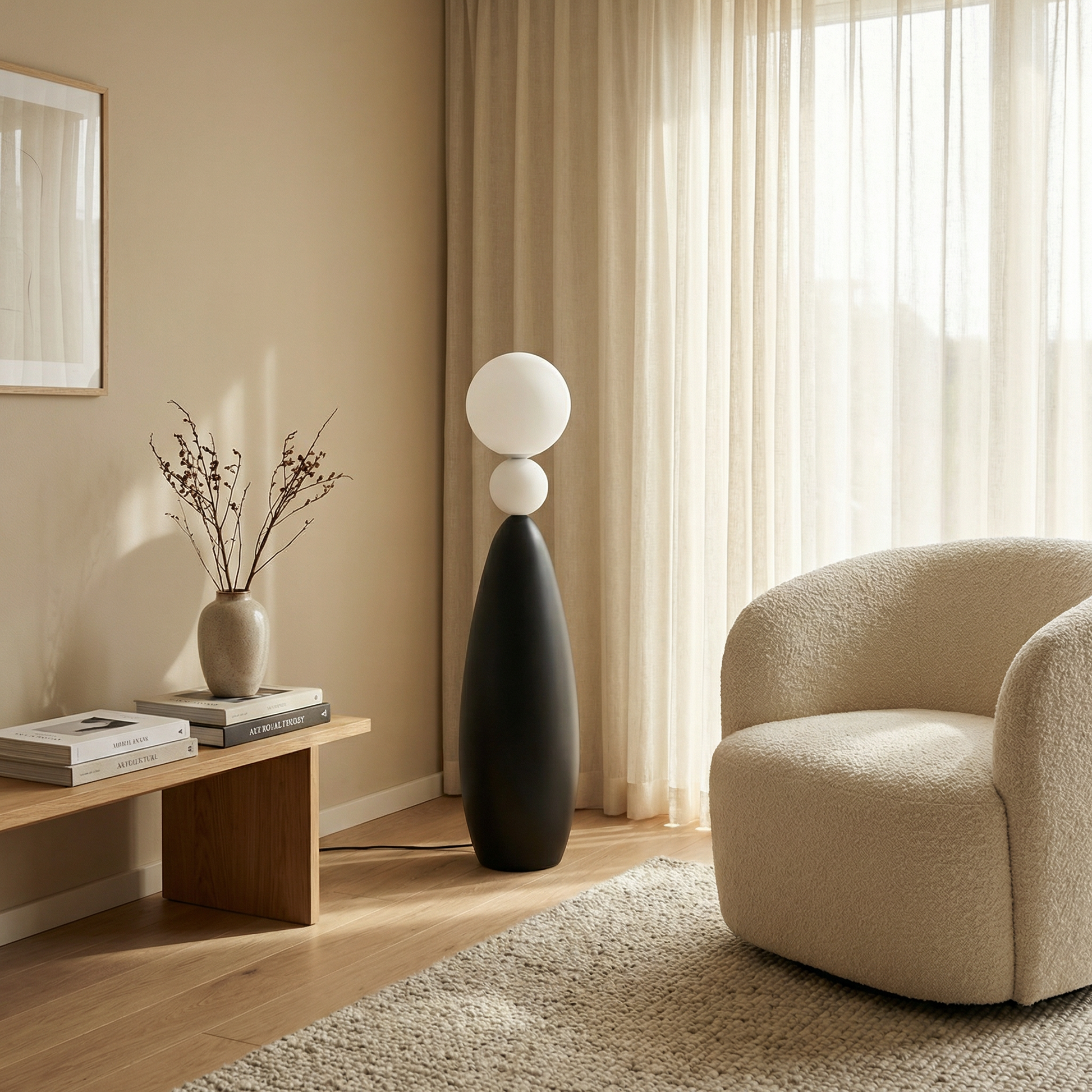 Lampadaire Armone vue ambiance | Luxarmonie