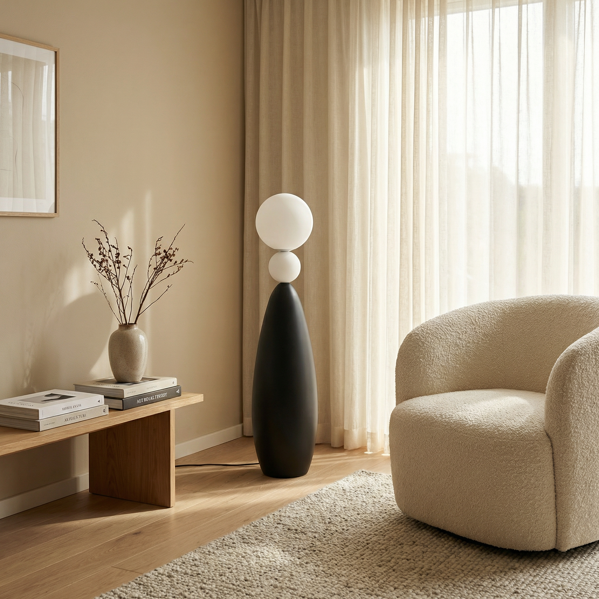 Lampadaire Armone vue ambiance | Luxarmonie