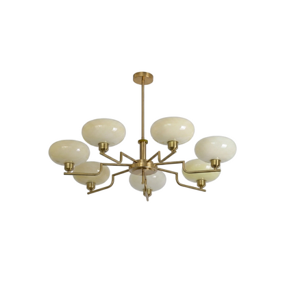 Modern iron chandelier for living room and bedroom – Zelironia