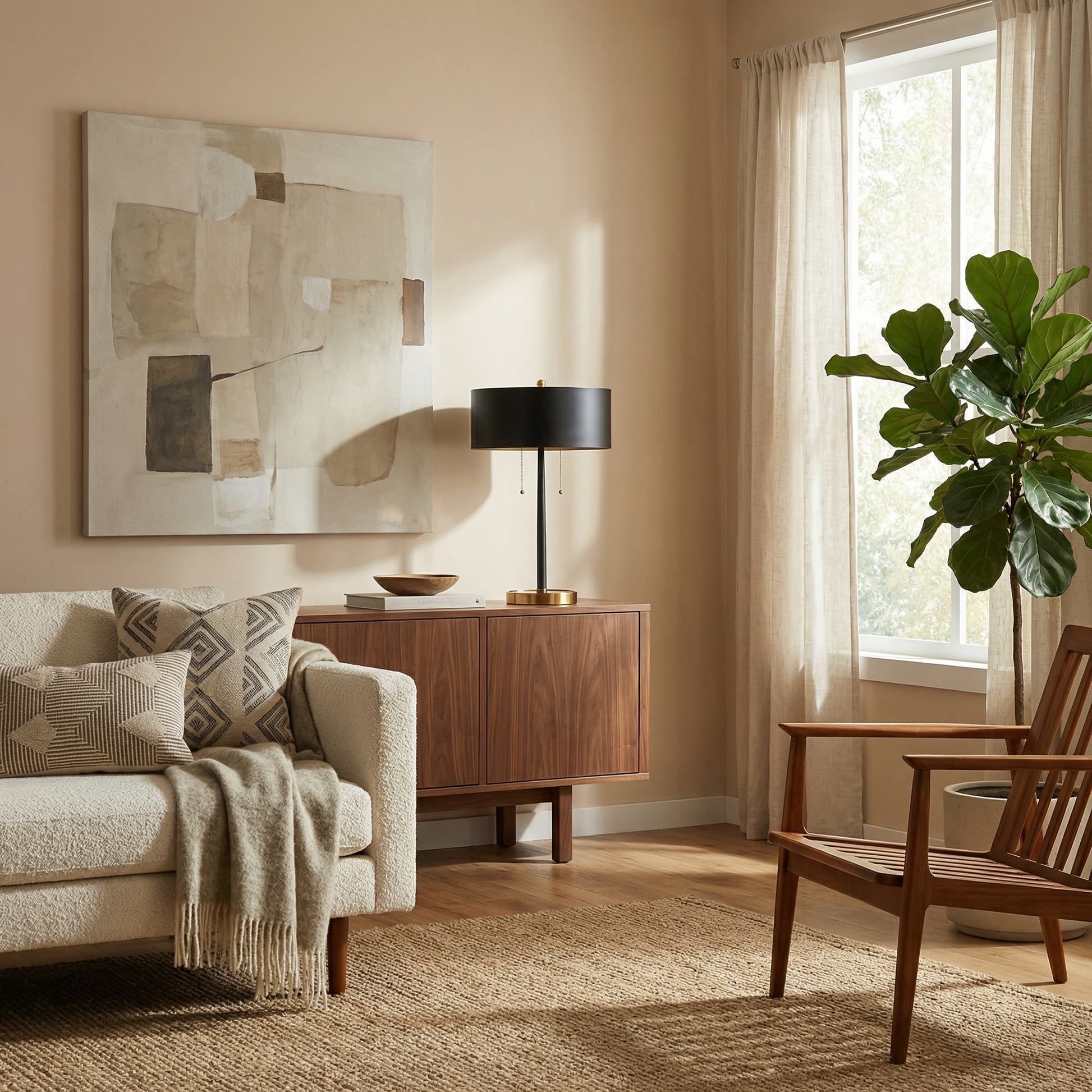 Pietralis Table Lamp Ambiance View | Luxarmonie