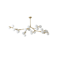 Suspension Élégante Branches Sculptées Design Raffiné – Ramura