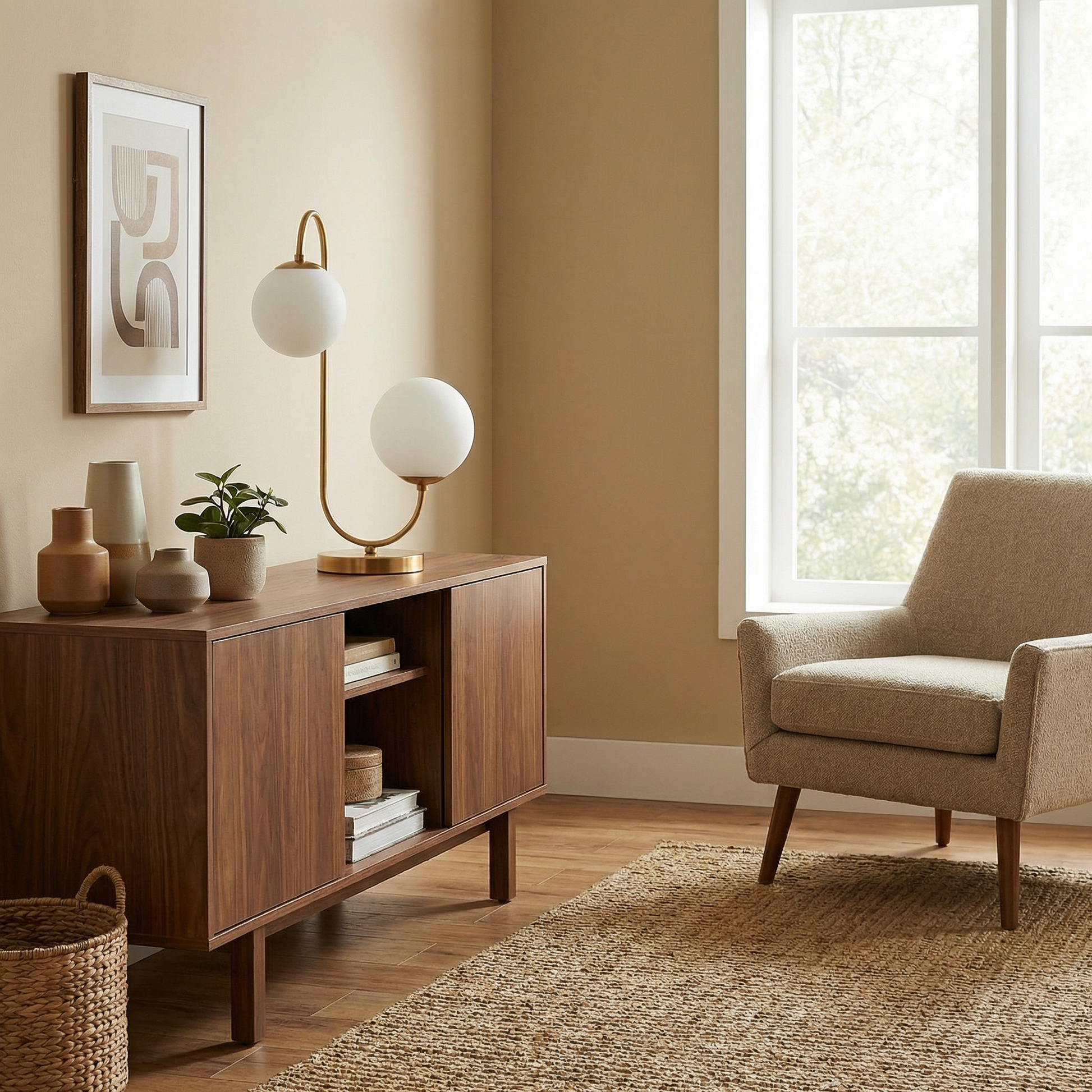 Handgemaakte tafellampe met modern raffinement en prestige – Tokyo Bright