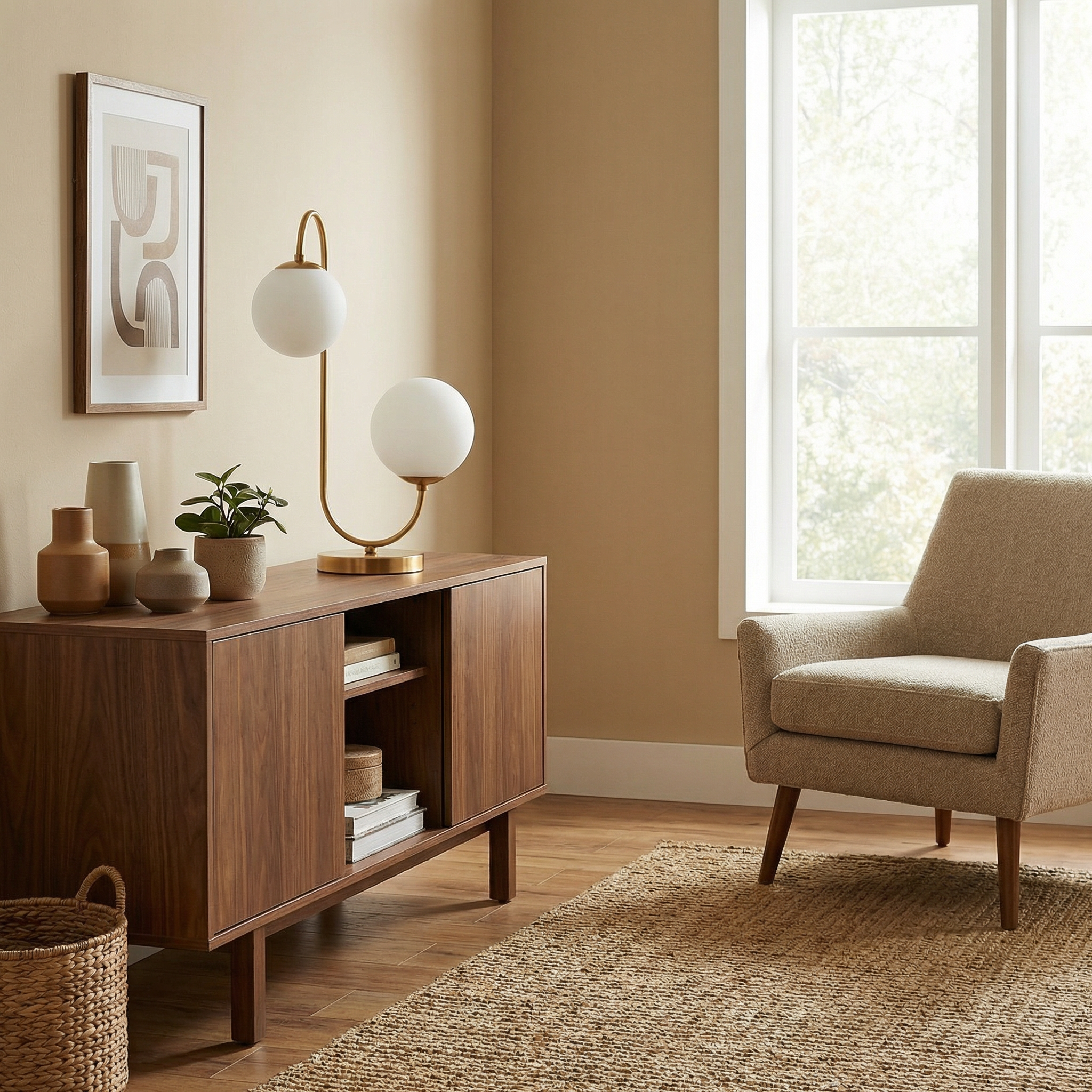 Handgemaakte tafellampe met modern raffinement en prestige – Tokyo Bright