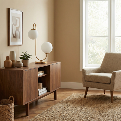 Table Lamp Tokyo Bright ambiance view | Luxarmonie