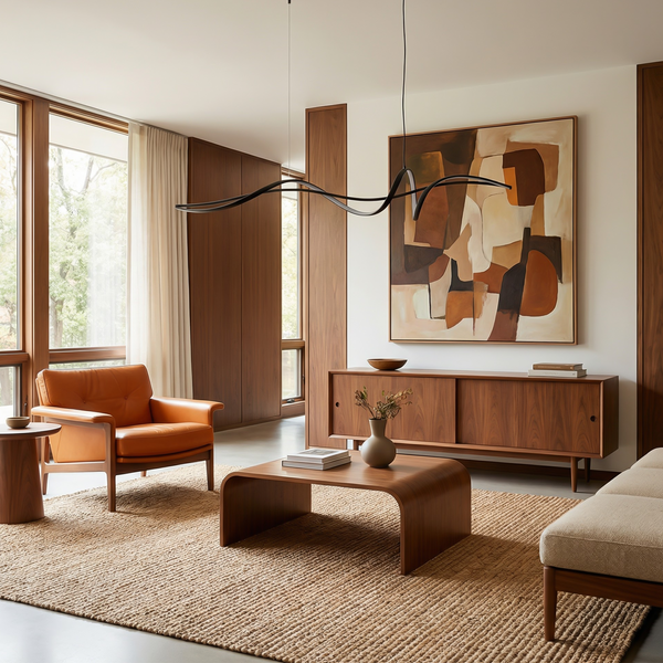 Suspension Contemporain à Température Réglable – Ondia