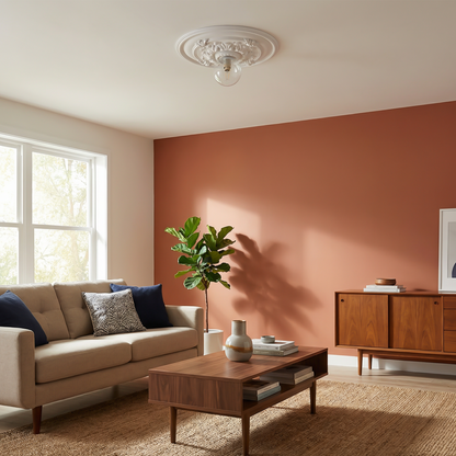 Ceiling Light Orluna Ambiance View | Luxarmonie