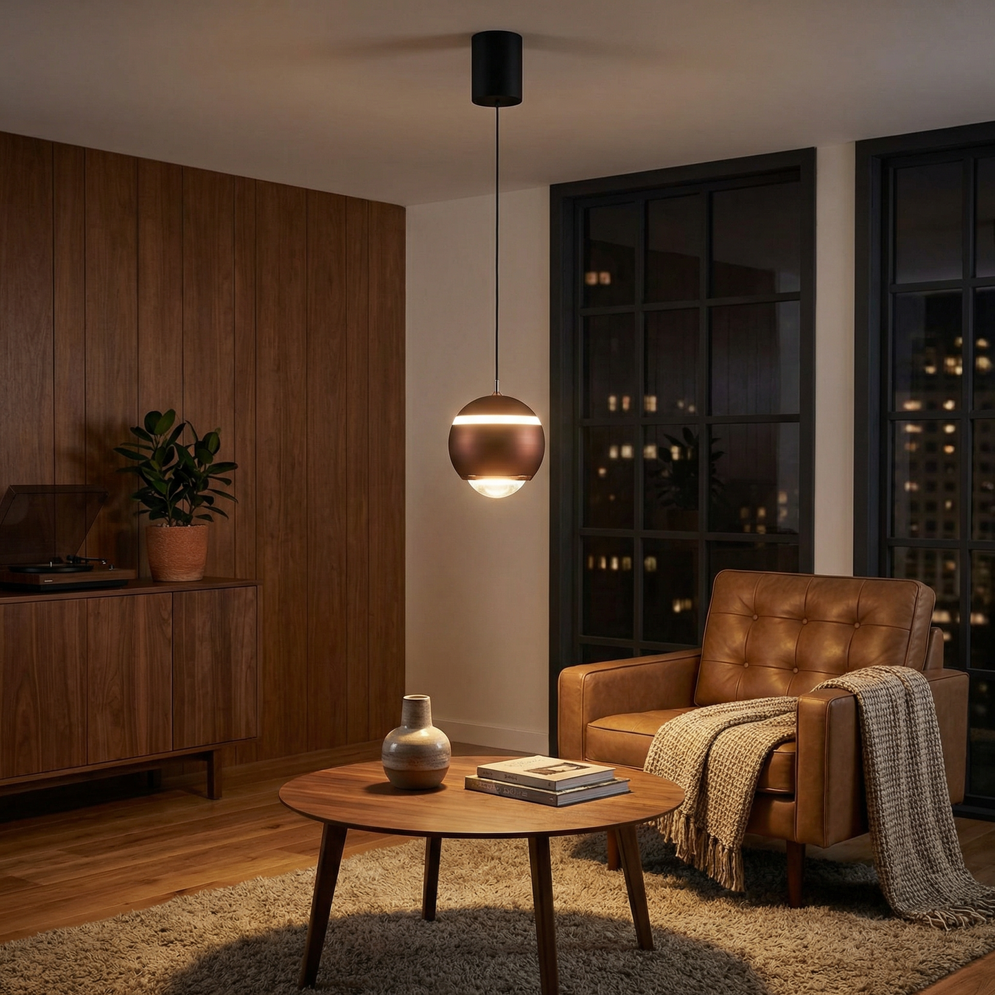 Multicolore Hanglamp Levendige Tinten Verfijnd Uiterlijk – Chromatique