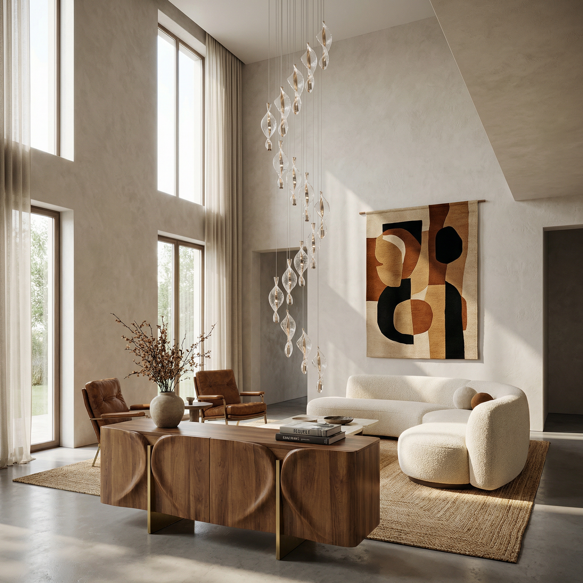 Suspension Ombrialiste vue ambiance | Luxarmonie