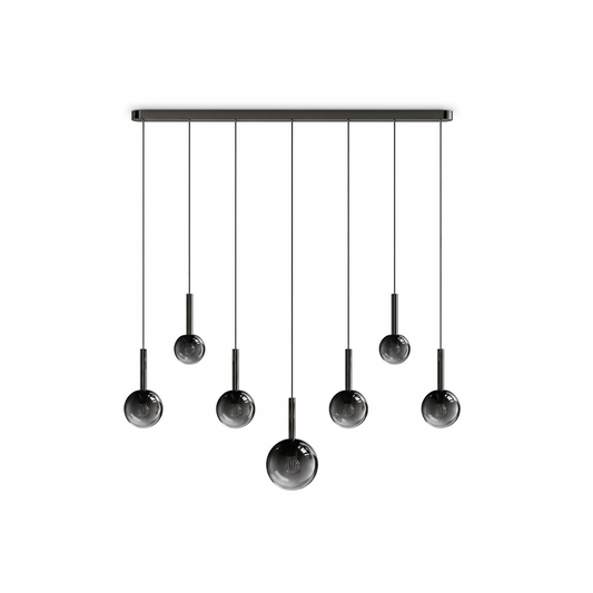 Lustre moderne en alliage pour salon – Celionde