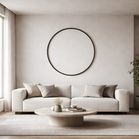 Applique Murale Moderne Forme Cercle Lumineux – Cerchio