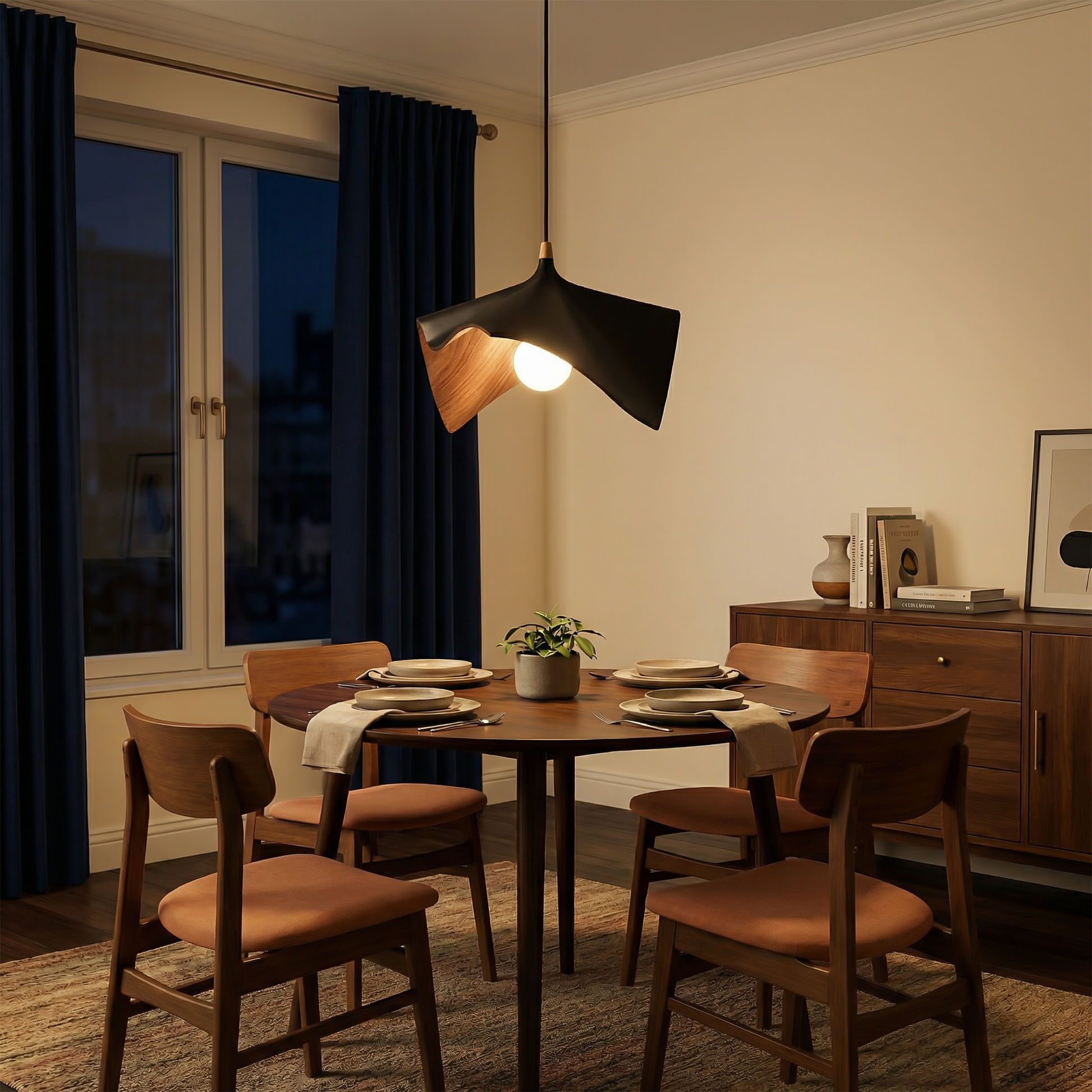 Suspension Elva vue détail | Luxarmonie