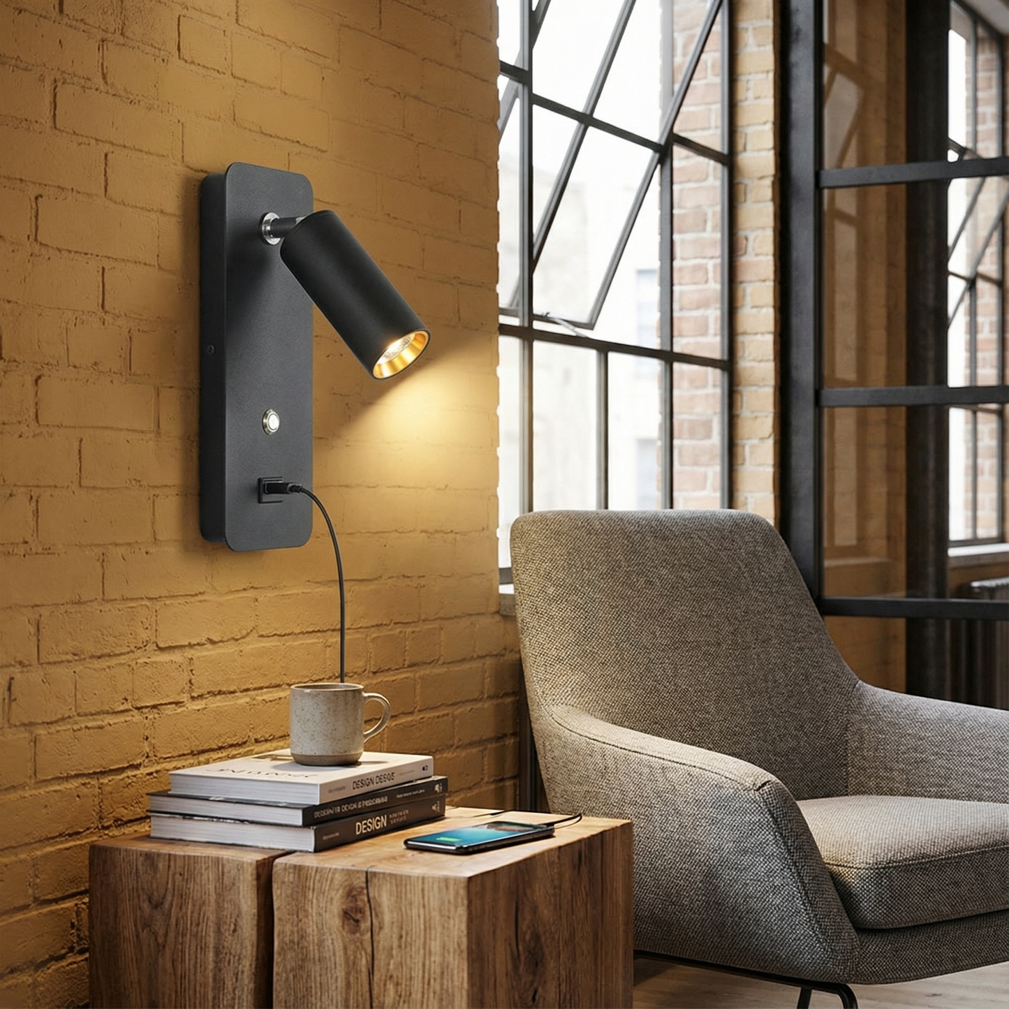 Applique murale Connexion vue détail | Luxarmonie